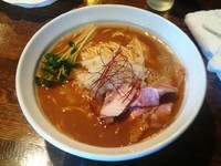 「紅中華　灰汁中華鯵ver.」@灰汁中華 丿貫の写真