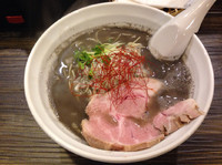 「濃厚煮干しそば」@布施丿貫の写真