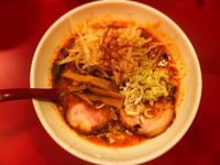 「ピリ辛味噌ラーメン850円＋モヤシ100円」@らーめん 味里 misatoの写真