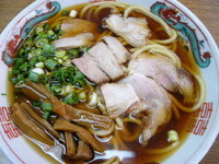 「中華そば」@中華そば 住吉の写真