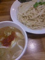 「鶏つけ」@上海麺館の写真