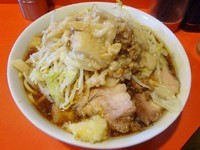 「ラーメン（700円）全部」@ラーメン二郎 仙川店の写真