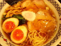 「特製ラーメン」@麺屋 楼蘭 梅田店の写真