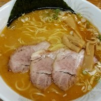 「ラーメン（味噌）５７０円」@らーめん こうやの写真