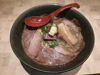 「ら～めん(並)」@にぼしらーめん88の写真