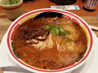 「こぼんしゃん７３０円＋ねぎ９０円」@九州じゃんがら 日本橋店の写真