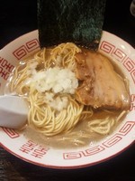 「中華ソバ（ライト・ものすごくほんのり烏賊バージョン）」@中華ソバ 伊吹の写真