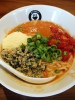「【限定】濃厚トマト味噌らーめん」@RAMEN GOTTSUの写真