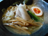 「煮干し正油」@烏の灯の写真