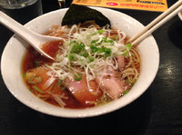 「中華そば ネギ増し」@BASSO ドリルマンの写真