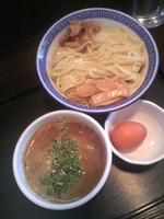 「つけ麺（中盛）８５０円」@中華そばJACの写真