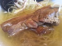 「エアーズロックラーメン　580円」@らあめん エアーズロックの写真
