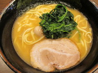 「ラーメン　「680円」」@横浜家系ラーメン 壱角家 大宮東口店の写真