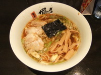 「王様中華そば（830円）」@がむしゃらの写真