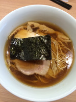 「醤油、潮850円」@支那そば 孤高の写真