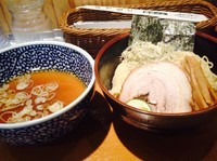 「（期間限定）あさりと昆布出汁細つけ麺¥831」@麺屋 一燈 おかず市場 イートインコーナーの写真