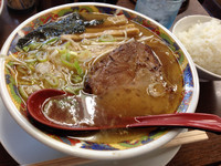 「まぐろラーメン」@まぐろラーメン 大門の写真