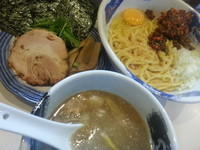 「辛玉つけ麺」@麺屋 扇 SENの写真