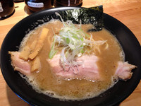 「濃厚醤油ラーメン」@麺や 司 上尾店の写真