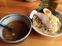 「節系濃厚(醤油)つけ麺(大盛)¥820」@ラーメン のしめの写真