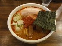 「辛辛魚らーめん」@麺処 井の庄の写真