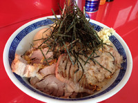 「冷やしまぜそば塩Ver¥880+大盛¥100」@ジャンプの写真