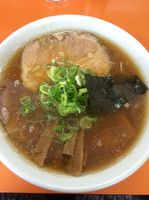 「ラーメン800円」@支那そば あおばの写真