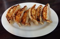 「餃子」@ぐうらーめんの写真