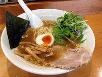 「濃厚醤油ラーメン（７５０円）」@中華そば  巧の写真