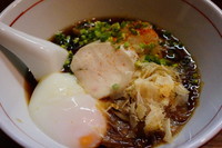 「ぶっかけらーめん（２日間限定、各１５食）」@らーめん かねかつの写真