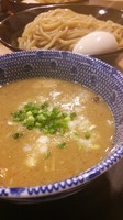 「味玉つけめん（塩）＋大盛り＋〆ご飯」@麺堂 稲葉 Kuki styleの写真