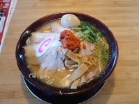 「からし味噌ちゃーしゅうめん」@ちゃーしゅうや武蔵 篠ノ井店の写真