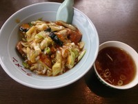 「スタミナ冷やし」@ラーメン家ようちゃんの写真