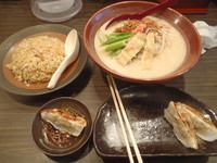 「西京味噌ラーメン(700円)(税抜き)+α」@麺場 田所商店 松戸六高台店の写真