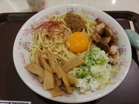 「油そば・・700円」@中華そば いちや イオンレイクタウン店の写真