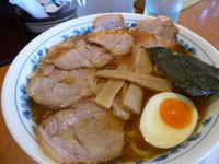 「中華そばチャーシュー入り（１０８０円）」@東池袋大勝軒いちぶんの写真