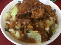 「どてのせらぁ麺 正油」@波（シー） 千住店の写真