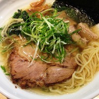 「鮪塩」@ラーメン 巌哲の写真