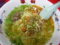 「坦仔麺」@味仙の写真