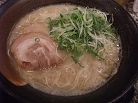 「神虎らーめん」@老舗らーめん 神虎 北新地本店の写真