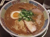 「中華麺熟成」@紀州和歌山ラーメン たかしの写真
