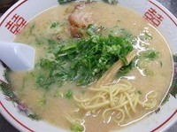 「こってり中華そば」@中華そば 花京 京橋店の写真