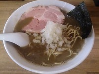 「【限定】白湯煮干しトロ〜リバージョン醤油」@へべれ家の写真