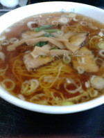 「チャーシューメン」@中華料理 金蘭の写真