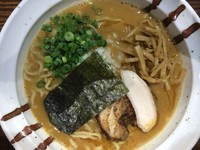 「味噌むじゃきそば 780円」@二代目 むじゃきの写真