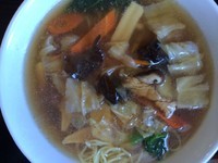 「カントンめん 650円」@らーめん和楽の写真