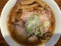 「チャーシューメン 900円」@麺 一直の写真
