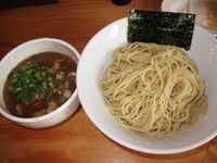 「つけ麺　750円」@富士らーめんの写真