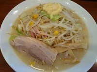 「【祝日限定】メガチャンポン ￥830」@メガガンジャの写真