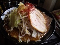 「焦し豚基本　８００円」@麺賊喜三郎の写真